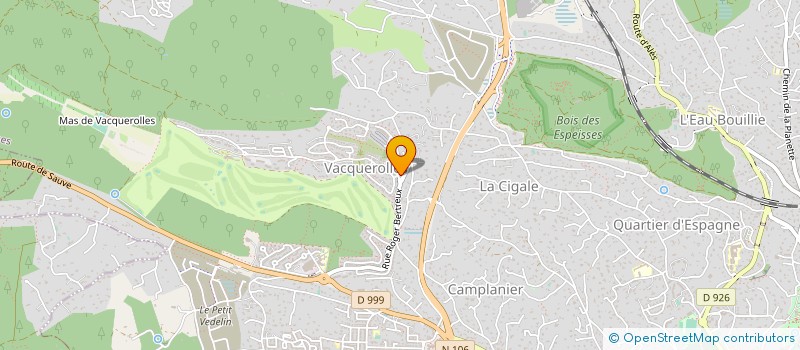 localisation de l'entreprise MONSIEUR PAUL NOBLE  NIMES