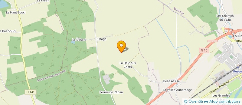 localisation de l'entreprise MONSIEUR PAUL NOURRY  LISLE