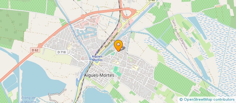 localisation de l'entreprise MONSIEUR PAUL NOYER à AIGUES-MORTES
