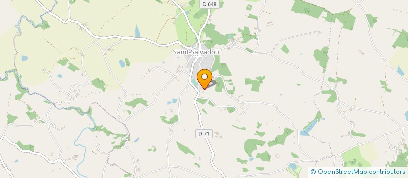 localisation de l'entreprise MONSIEUR PAUL NUNN  LE BAS SEGALA