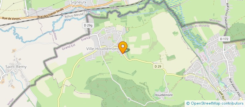 localisation de l'entreprise MONSIEUR PAUL OLIVIER  PARIS