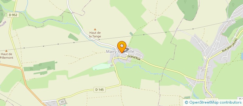 localisation de l'entreprise MONSIEUR PAUL-OLIVIER MARCANDELLI  MAIRY-MAINVILLE