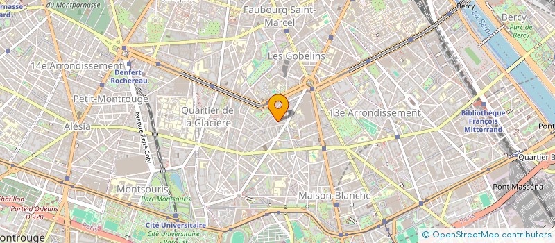 localisation de l'entreprise MONSIEUR PAUL-OLIVIER REY  PARIS