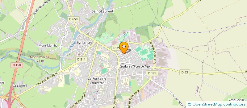 localisation de l'entreprise MONSIEUR PAUL OLIVO à BONNOEIL