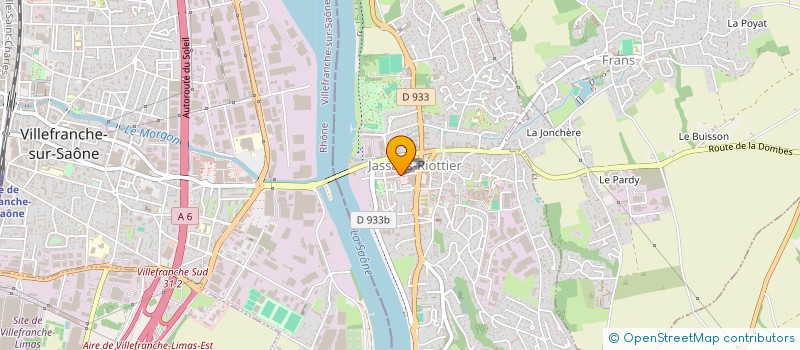 localisation de l'entreprise MONSIEUR PAUL ORBACH  SAINT-PRIEST