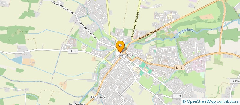 localisation de l'entreprise MONSIEUR PAUL ORGERIE  SAINT-LYS