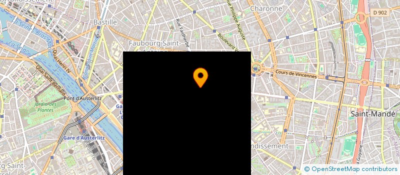 localisation de l'entreprise MONSIEUR PAUL OUREGA  PARIS