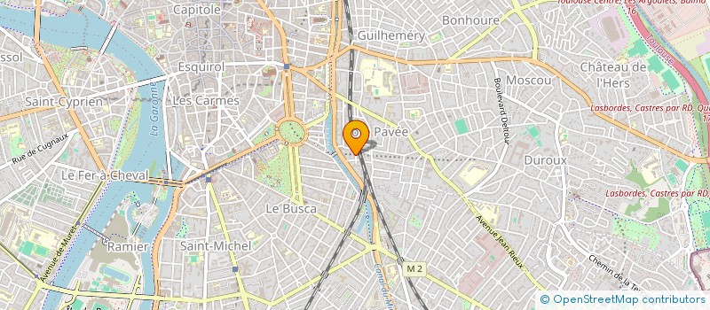 localisation de l'entreprise MONSIEUR PAUL OUTTERS à TOULOUSE