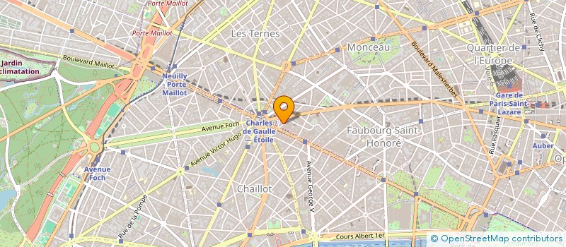 localisation de l'entreprise MONSIEUR PAUL PAHUD  PARIS