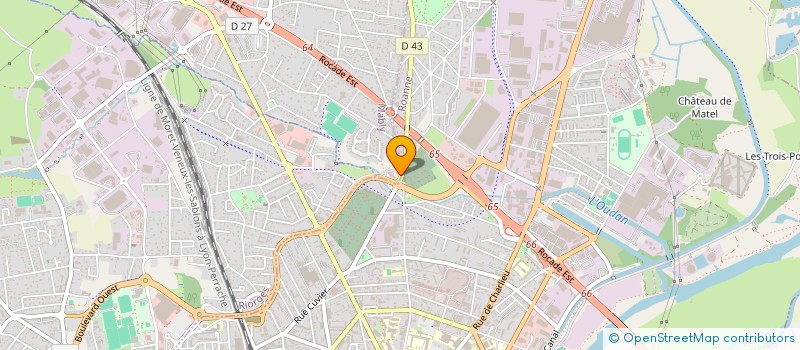 localisation de l'entreprise MONSIEUR PAUL PAIRE  MABLY