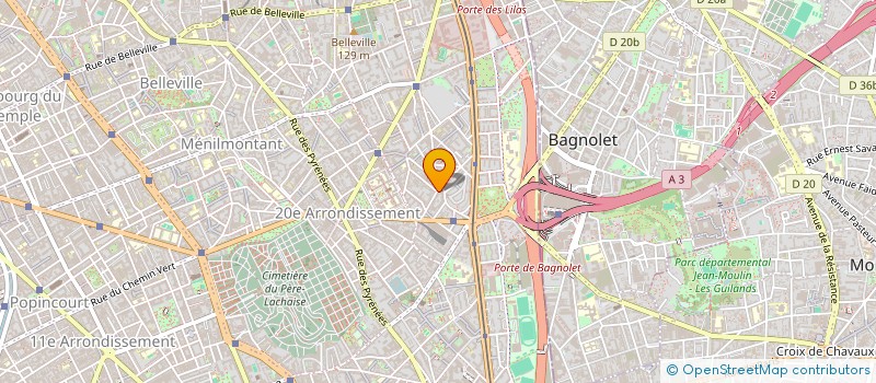 localisation de l'entreprise MONSIEUR PAUL PAJOT à MONTREUIL