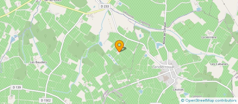 localisation de l'entreprise MONSIEUR PAUL PALLARD  PELLEGRUE