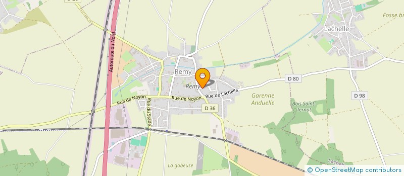 localisation de l'entreprise MONSIEUR PAUL PALTA  REMY