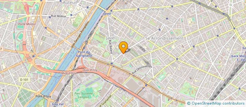 localisation de l'entreprise MONSIEUR PAUL PAPINI  PARIS