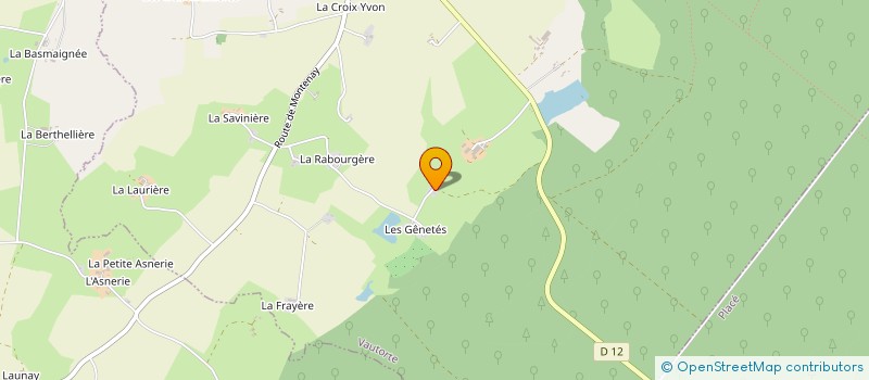 localisation de l'entreprise MONSIEUR PAUL PAPOUIN  MONTENAY