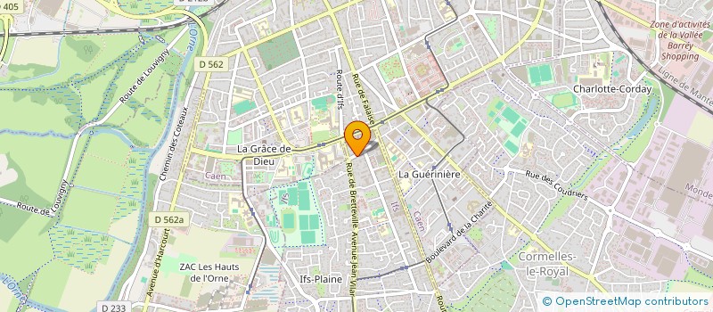 localisation de l'entreprise MONSIEUR PAUL PARSY  IFS