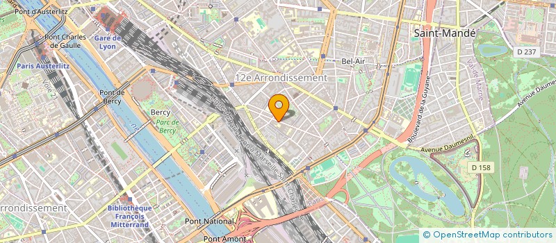 localisation de l'entreprise MONSIEUR PAUL PASTOR  PARIS