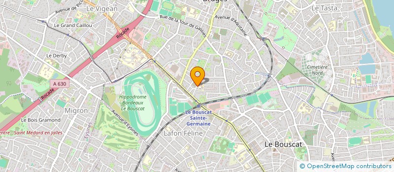 localisation de l'entreprise MONSIEUR PAUL PATOU  BRUGES