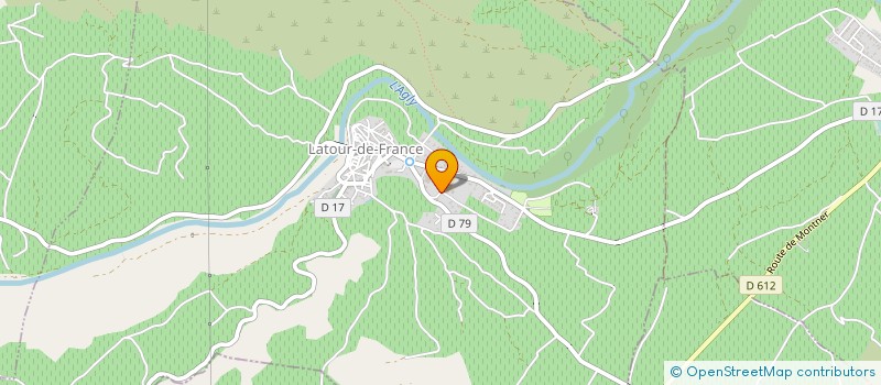 localisation de l'entreprise MONSIEUR PAUL PATROUIX  LATOUR-DE-FRANCE