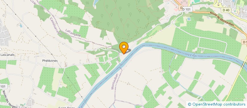 localisation de l'entreprise MONSIEUR PAUL PATTE  LAFRANCAISE