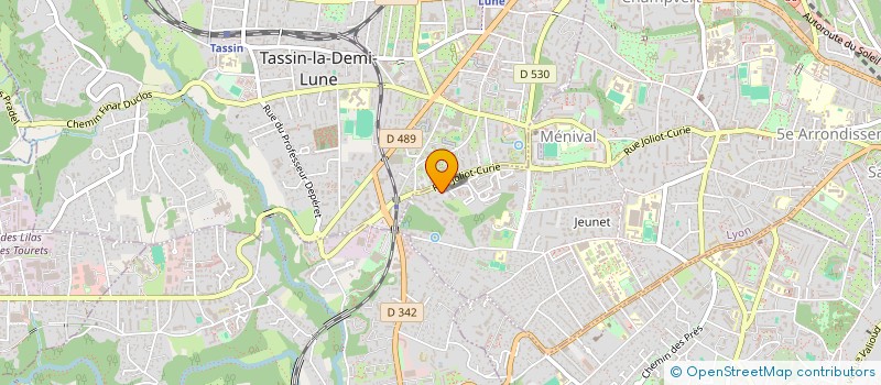 localisation de l'entreprise MONSIEUR PAUL PATURAL  LYON