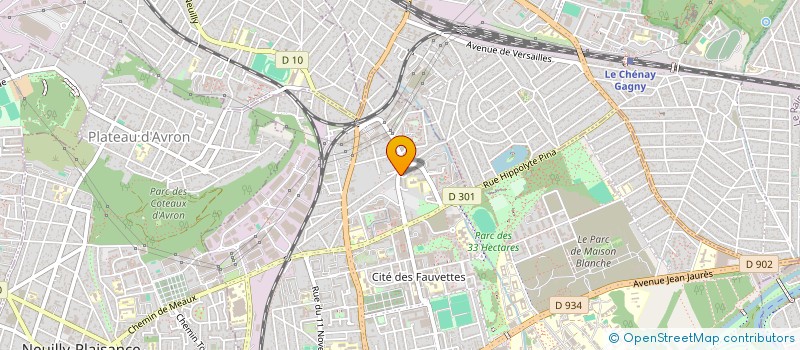 localisation de l'entreprise MONSIEUR PAUL PAUCHET à NEUILLY-SUR-MARNE