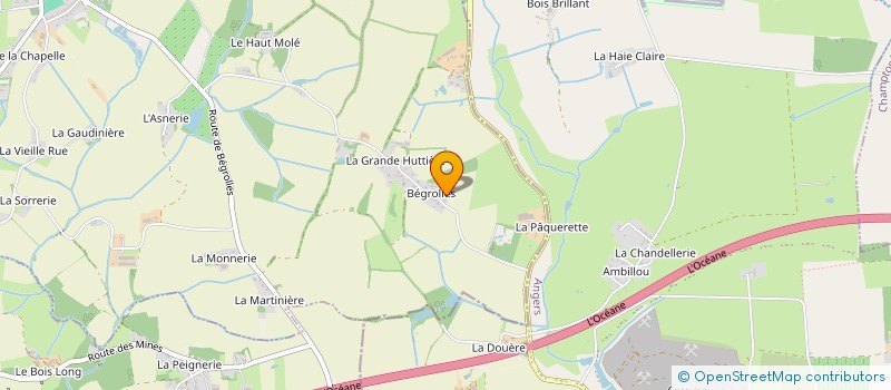 localisation de l'entreprise MONSIEUR PAUL PAYEN DE LA GARANDERIE à LOIREAUXENCE