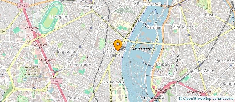 localisation de l'entreprise MONSIEUR PAUL PEGLION à TOULOUSE