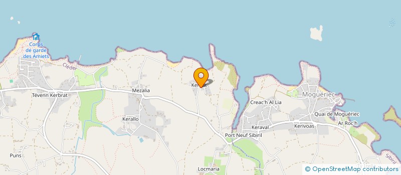 localisation de l'entreprise MONSIEUR PAUL PEN à CLEDER