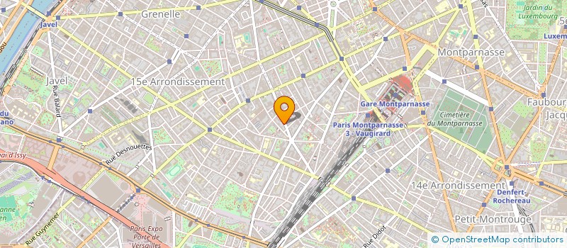 localisation de l'entreprise MONSIEUR PAUL PEREIRA  PARIS