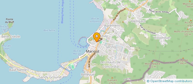 localisation de l'entreprise MONSIEUR PAUL PERONE à SAINT MARTIN
