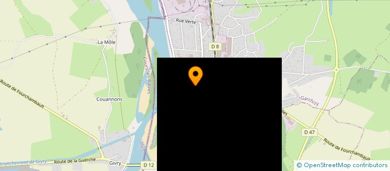 localisation de l'entreprise MONSIEUR PAUL PERRET à FOURCHAMBAULT