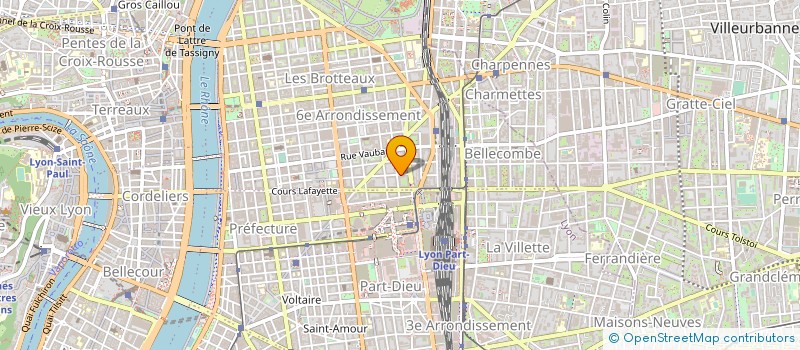 localisation de l'entreprise MONSIEUR PAUL PERROT à LYON