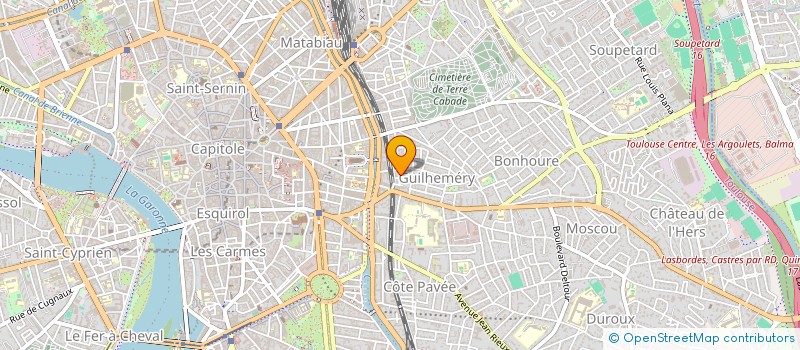 localisation de l'entreprise MONSIEUR PAUL PERROUAULT à TOULOUSE