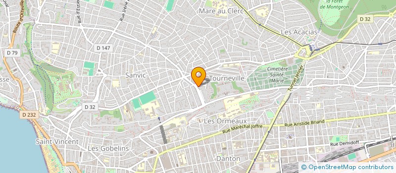 localisation de l'entreprise MONSIEUR PAUL PESSON à LE HAVRE