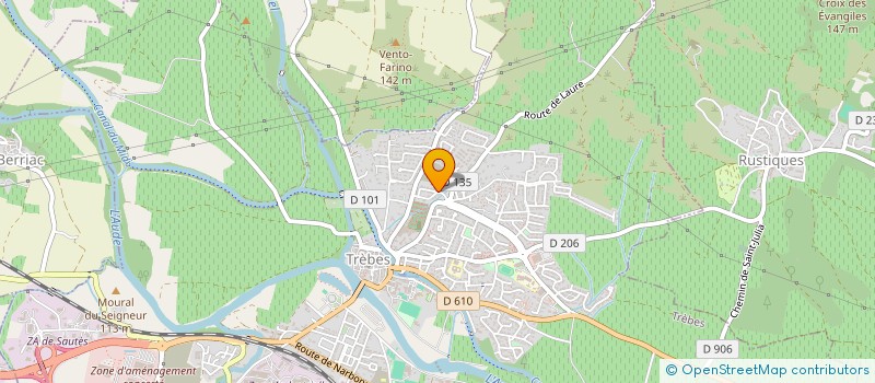 localisation de l'entreprise MONSIEUR PAUL PEYRO  FLOURE