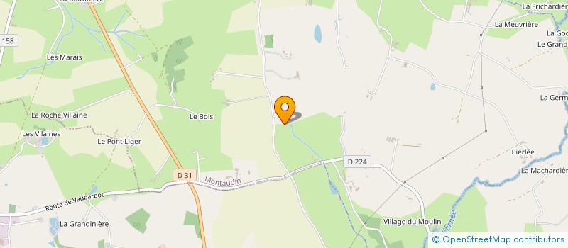 localisation de l'entreprise MONSIEUR PAUL PFEIFFER  SAINT-MARS-SUR-LA-FUTAIE