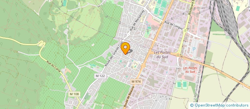 localisation de l'entreprise MONSIEUR PAUL PICARD à MARSANNAY-LA-COTE