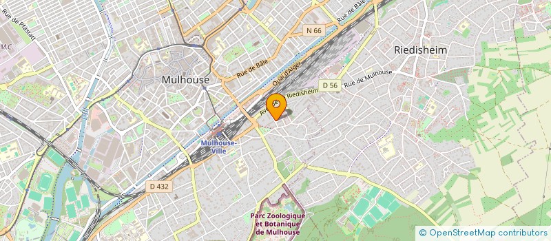 localisation de l'entreprise MONSIEUR PAUL PIERQUIN  FOLGENSBOURG