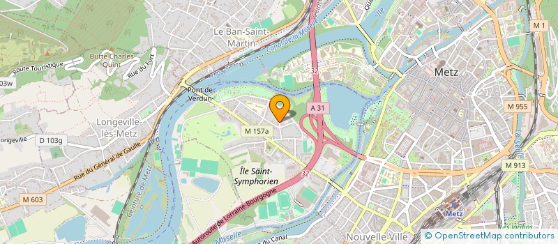 localisation de l'entreprise MONSIEUR PAUL PIGACHE  LONGEVILLE-LES-METZ