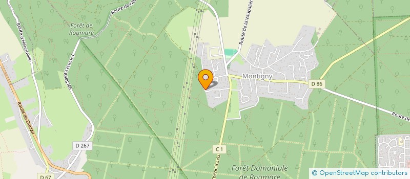 localisation de l'entreprise MONSIEUR PAUL PINCHON  CASTELNAU-LE-LEZ