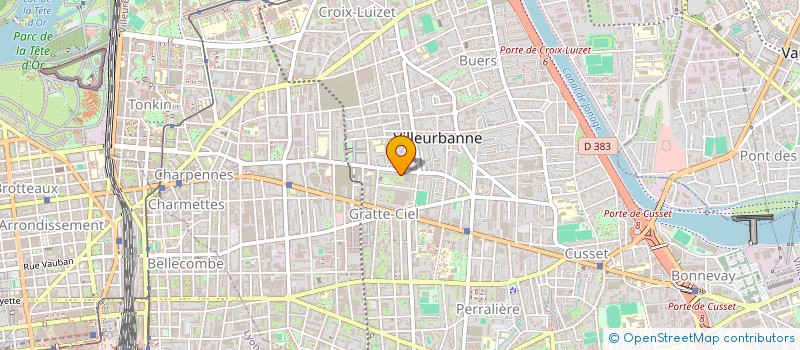 localisation de l'entreprise MONSIEUR PAUL PINGET à COLOMBIERS