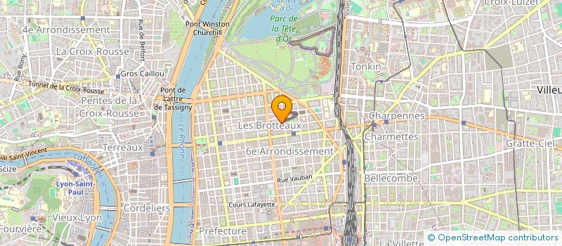 localisation de l'entreprise MONSIEUR PAUL PITAUD  LYON