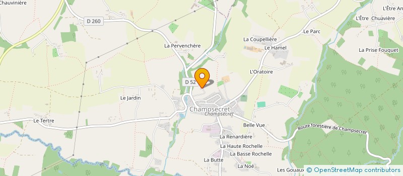 localisation de l'entreprise MONSIEUR PAUL POISSON à AVRILLY