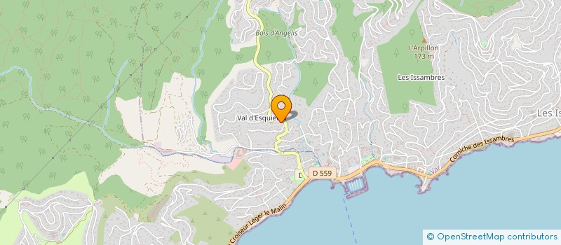 localisation de l'entreprise MONSIEUR PAUL POLYMEROS  ROQUEBRUNE-SUR-ARGENS