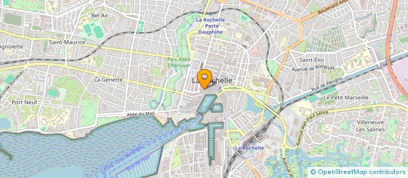 localisation de l'entreprise MONSIEUR PAUL PONS  LA ROCHELLE