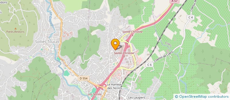 localisation de l'entreprise MONSIEUR PAUL POWER à SOLLIES-PONT