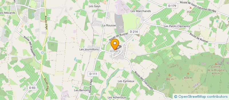 localisation de l'entreprise MONSIEUR PAUL POWROZNIK à VILLARS