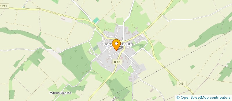 localisation de l'entreprise MONSIEUR PAUL PRUVOT à HORNOY-LE-BOURG
