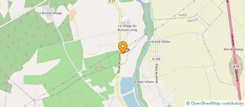 localisation de l'entreprise MONSIEUR PAUL QUEIROS  PREUILLY